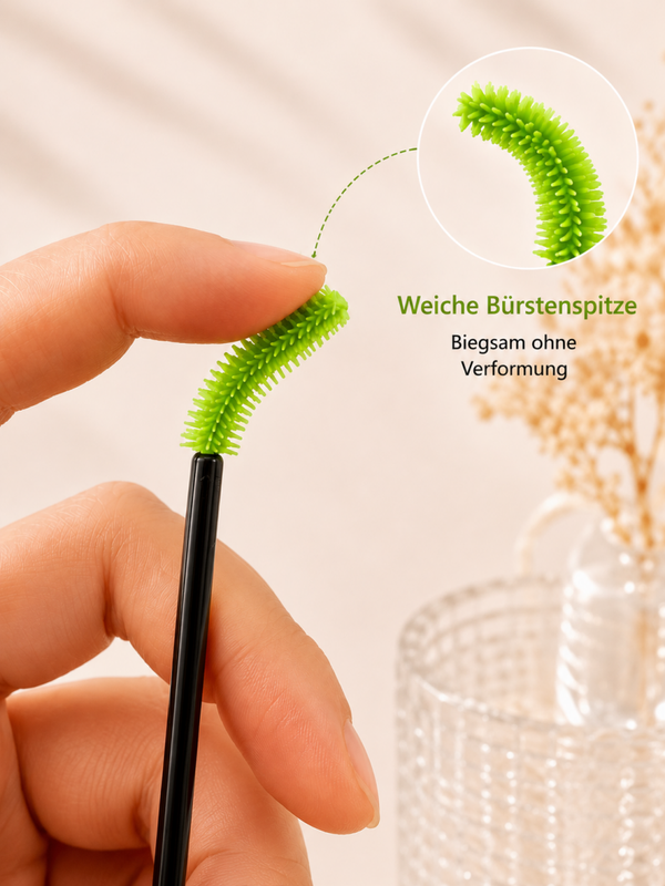Lash Silk - Silikon Wimpernbürsten