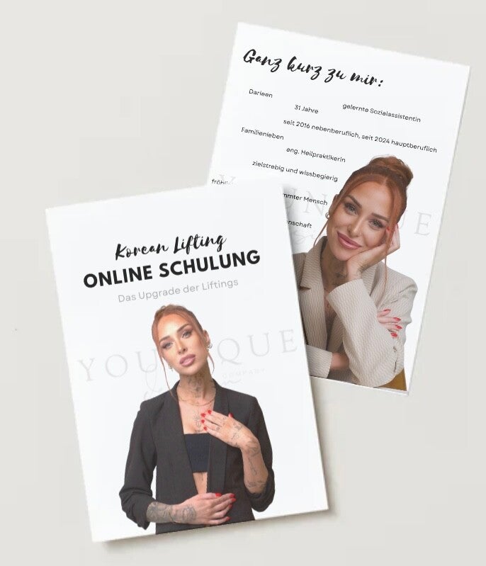Korean Lifting Online Schulung