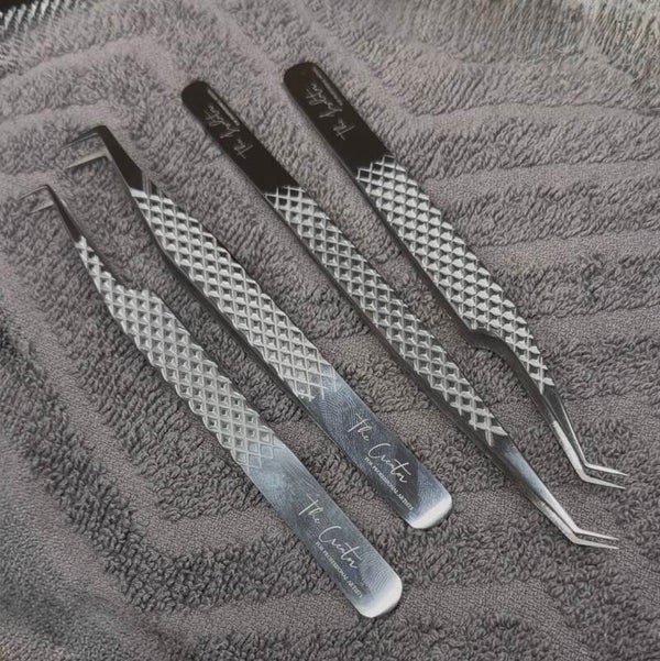 Tweezers - Wimpern Pinzetten