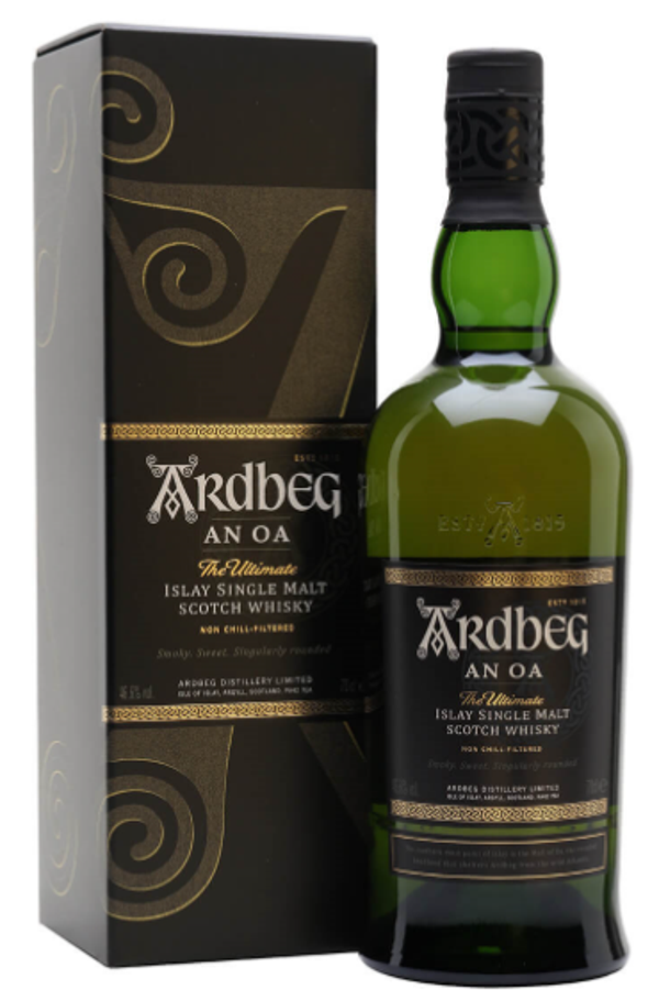 ARDBEG AN OA SCOTCH WHISKI