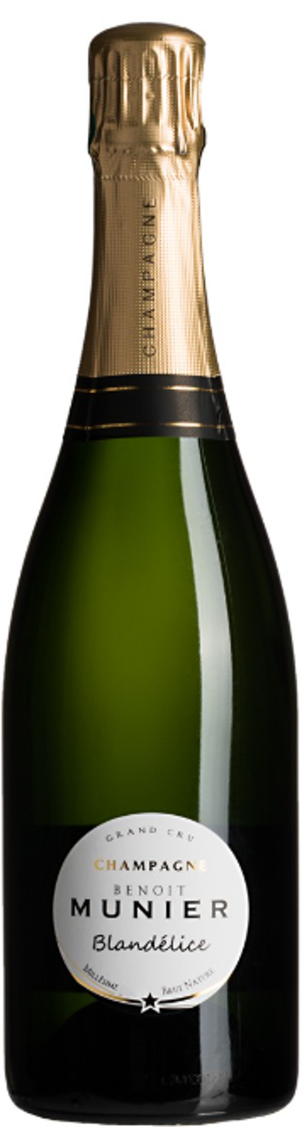 BENOIT MUNIER BLANDELICE BRUT NATURE GRAND CRU
