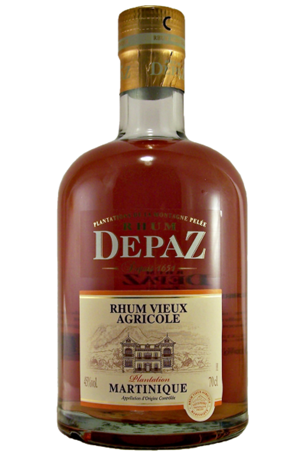 DEPAZ VIEUX AGRICOLE RHUM