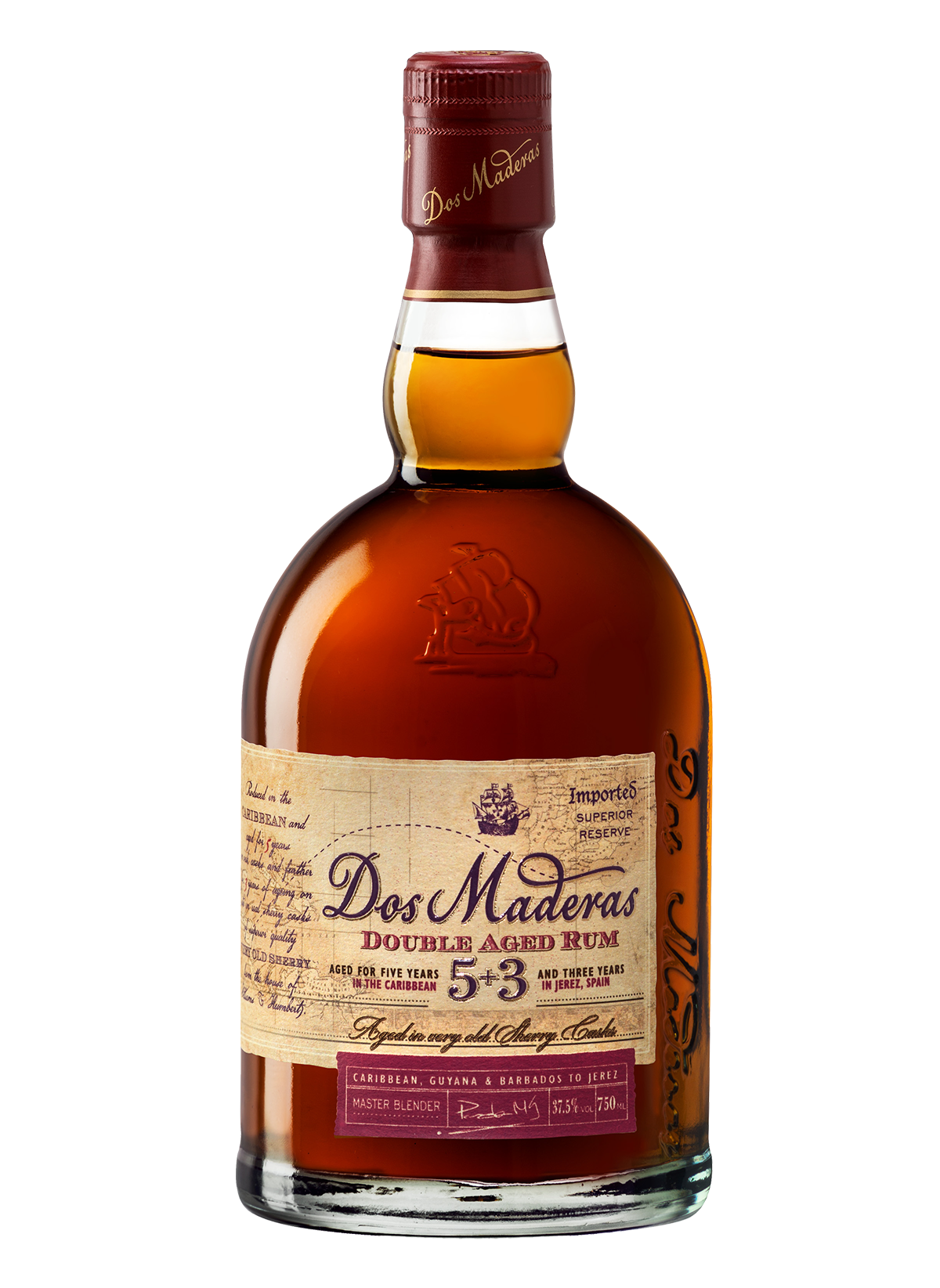 DOS MADERAS 5+3 RUM