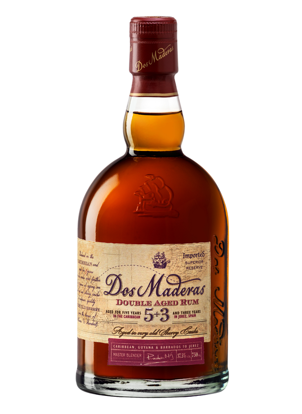 DOS MADERAS 5+3 RUM