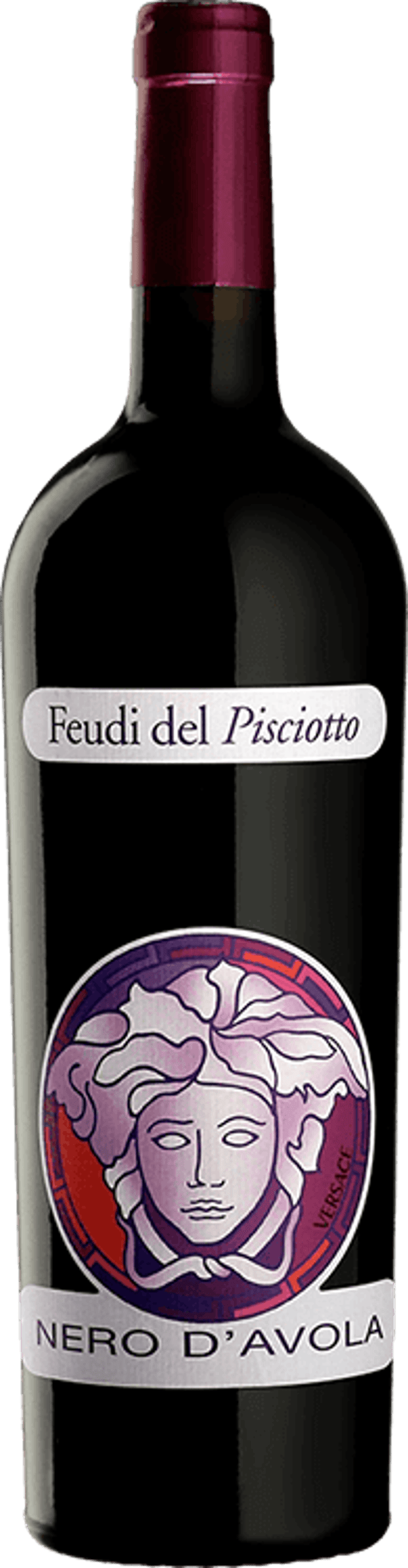 FEUDI DEL PISCIOTTO NERO D'AVOLA VERSACE