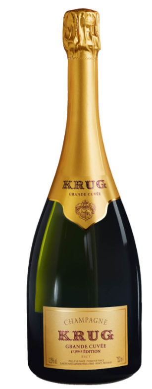KRUG BRUT GRANDE CUVEE 172EME EDITION