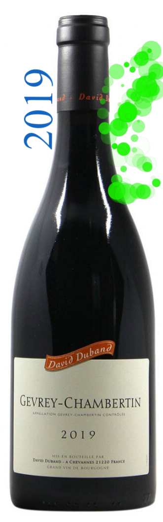 DAVID DUBAND GEVREY CHAMBERTIN 2019