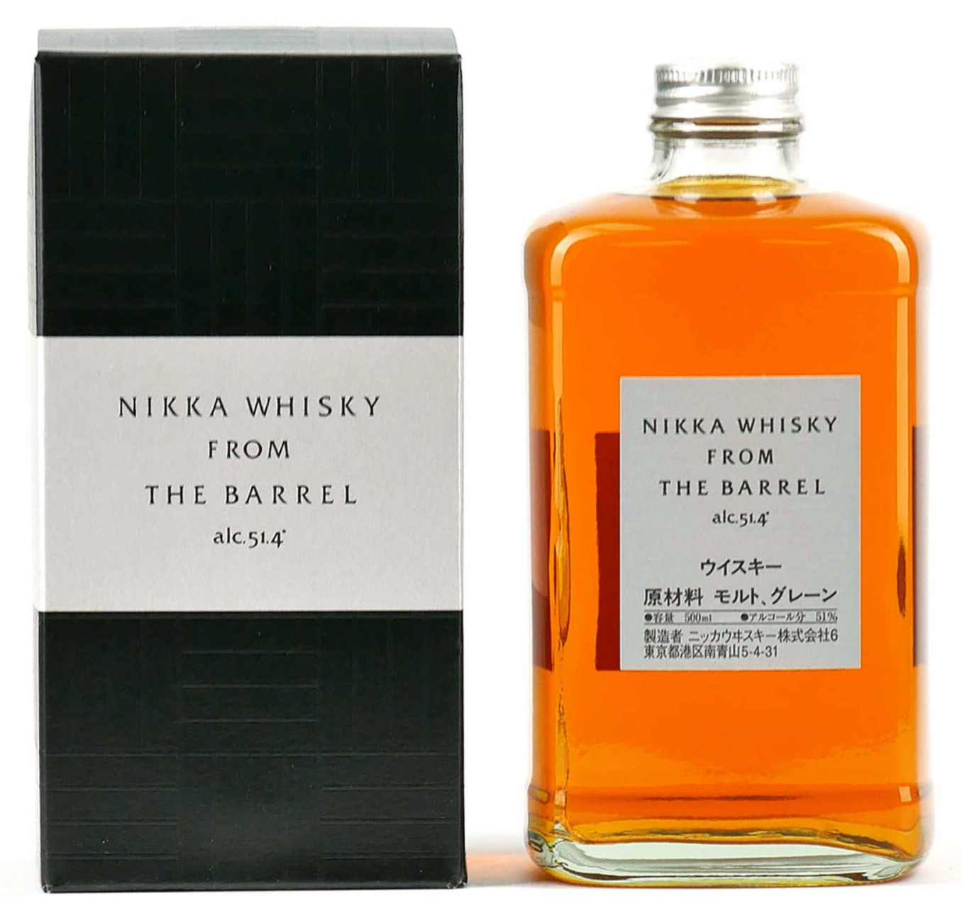 NIKKA FROM THE BARREL