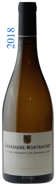 COFFINET DUVERNAY CHASSAGNE MONTRACHET 1ER CRU MORGEOT LES GRANDS CLOS 2018