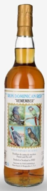 DOMINICAN REP. REMEMBER COLLECTION MOON RUM