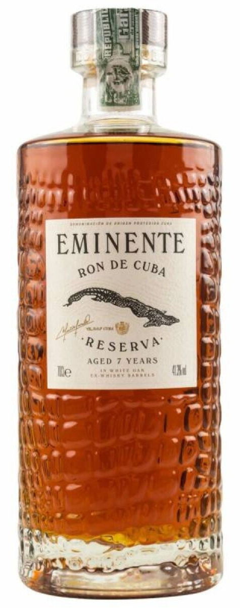 EMINENTE RUM DE CUBA RESERVA
