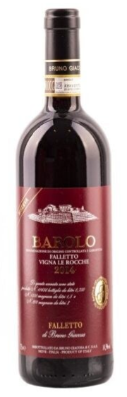 BRUNO GIACOSA BAROLO FALLETTO VIGNA LE ROCCHE RIS. 2017
