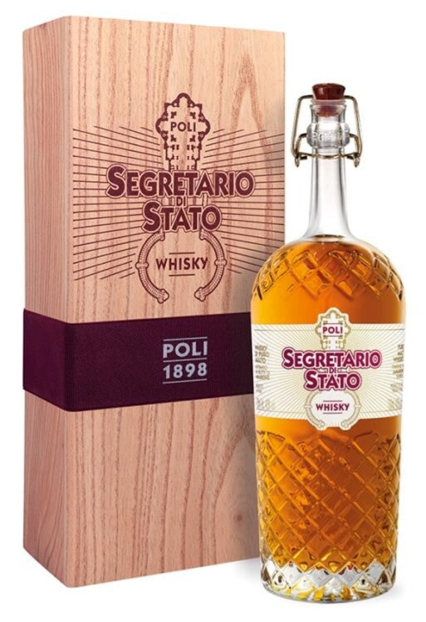 POLI SEGRETARIO DI STATO WHISKI