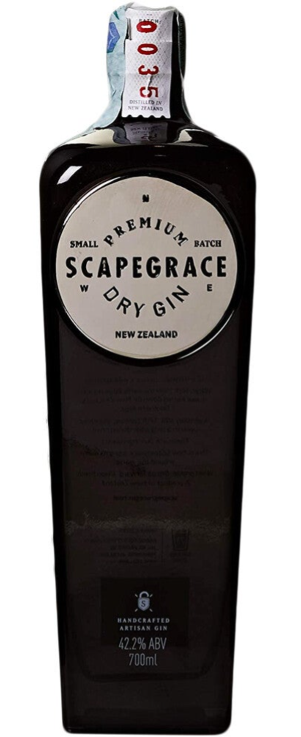 SCAPEGRACE PREMIUM DRY GIN