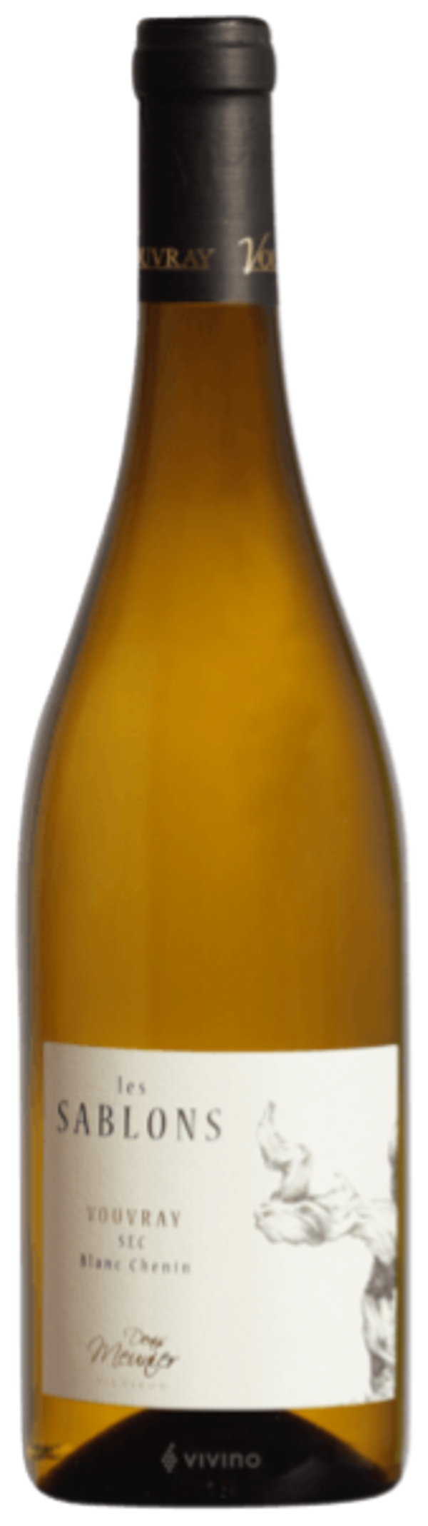 DENIS MEUNIER VOUVRAY AC SEC LES SABLONS