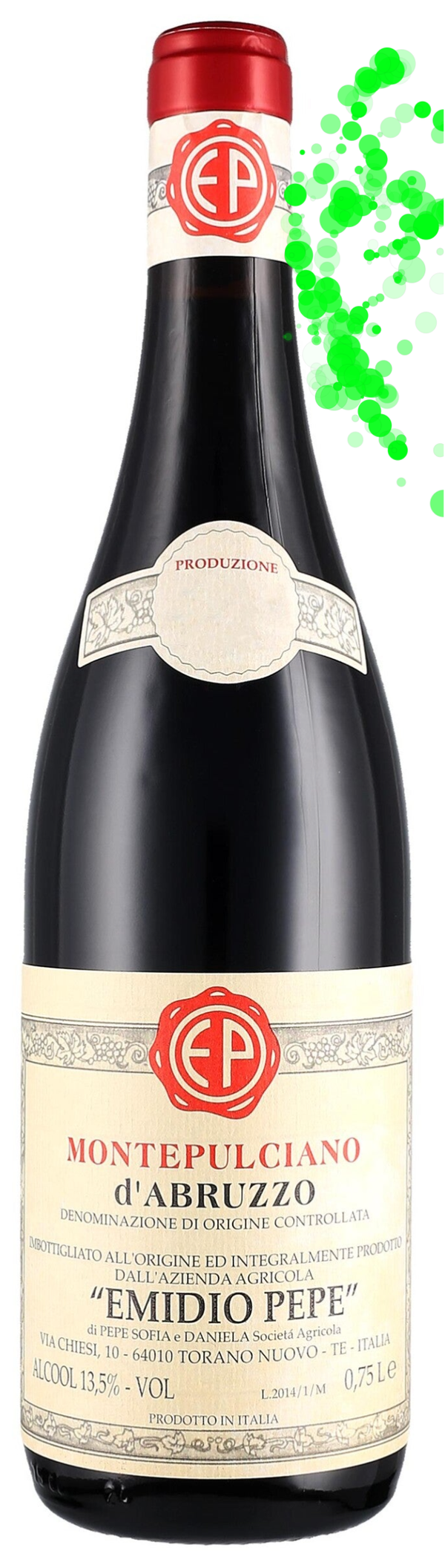 PEPE EMIDIO MONTEPULCIANO D'ABBRUZZO