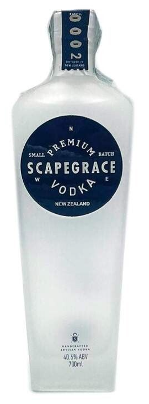SCAPEGRACE PREMIUM VODKA