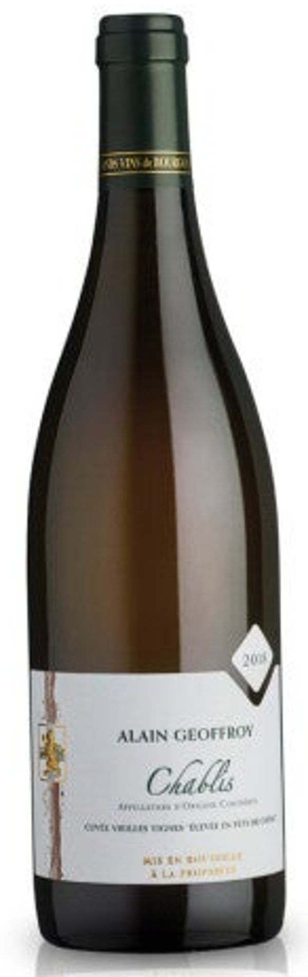 DOMAINE GEOFFROY CHABLIS VIEILLES VIGNES