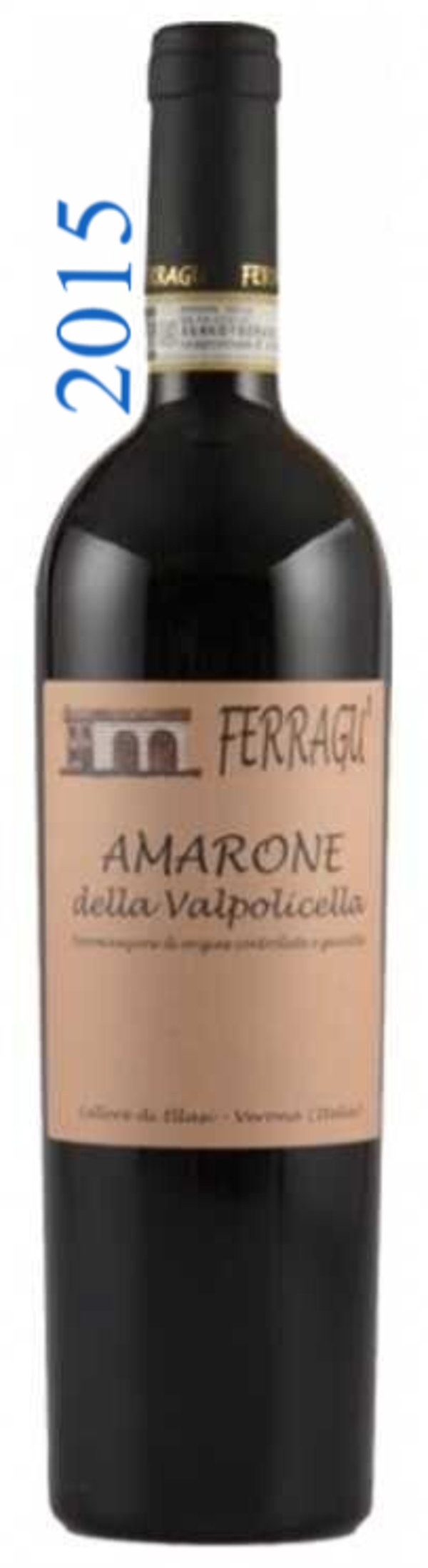 FERRAGU' AMARONE DELLA VALPOLICELLA 2015