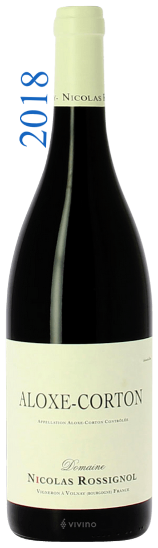 NICOLAS ROSSIGNOL ALOXE CORTON 2018