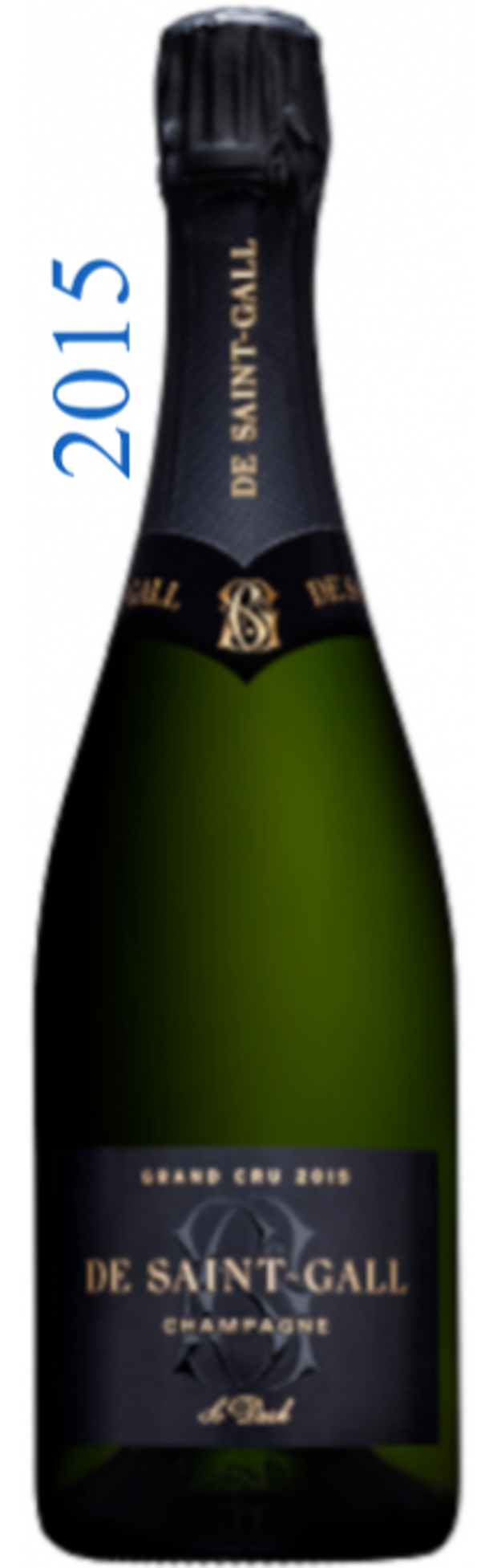 DE SAINT GALL 'SO DARK' GRAND CRU 2015