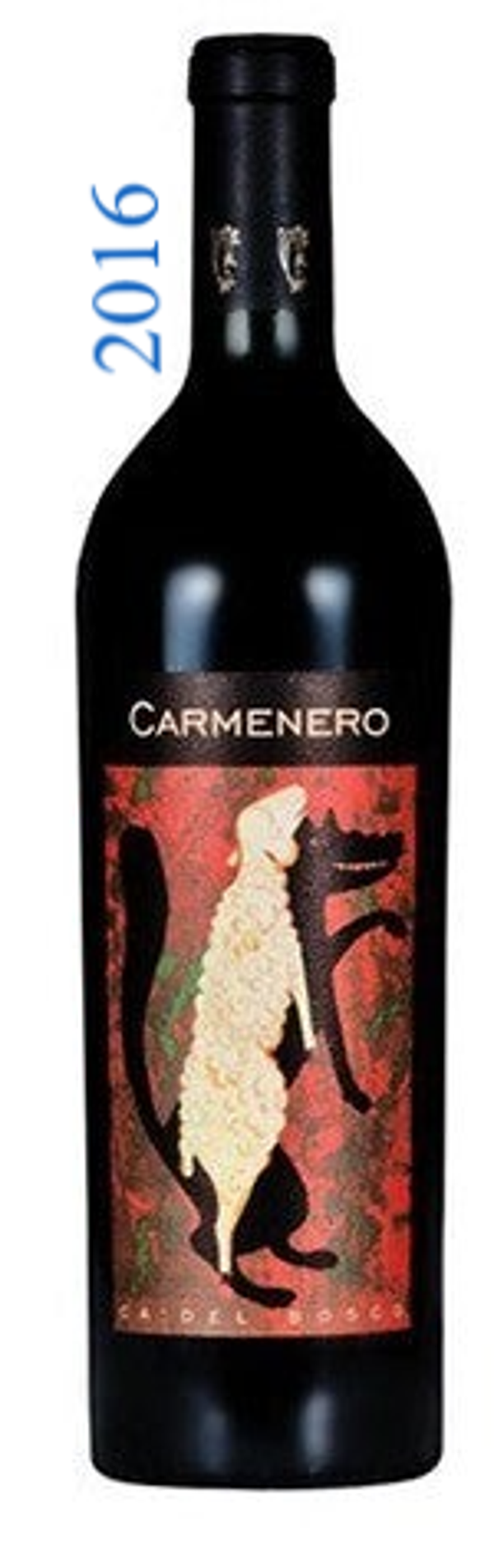 CA' DEL BOSCO CARMENERO ROSSO DEL SEBINO