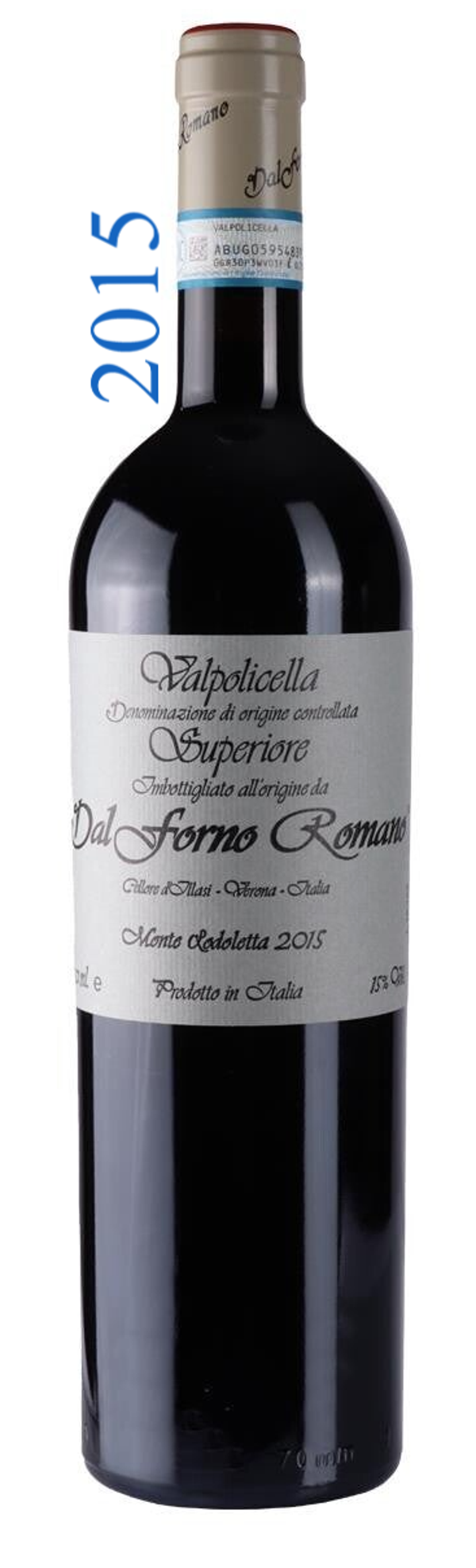 DAL FORNO ROMANO MONTE LODOLETTA VALPOLICELLA SPERIORE 2015