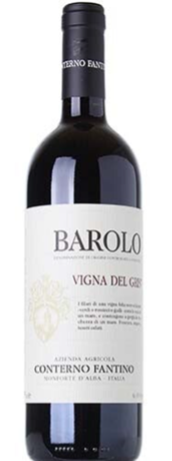 CONTERNO FANTINO BAROLO GINESTRA DOCG VIGNA DEL GRIS