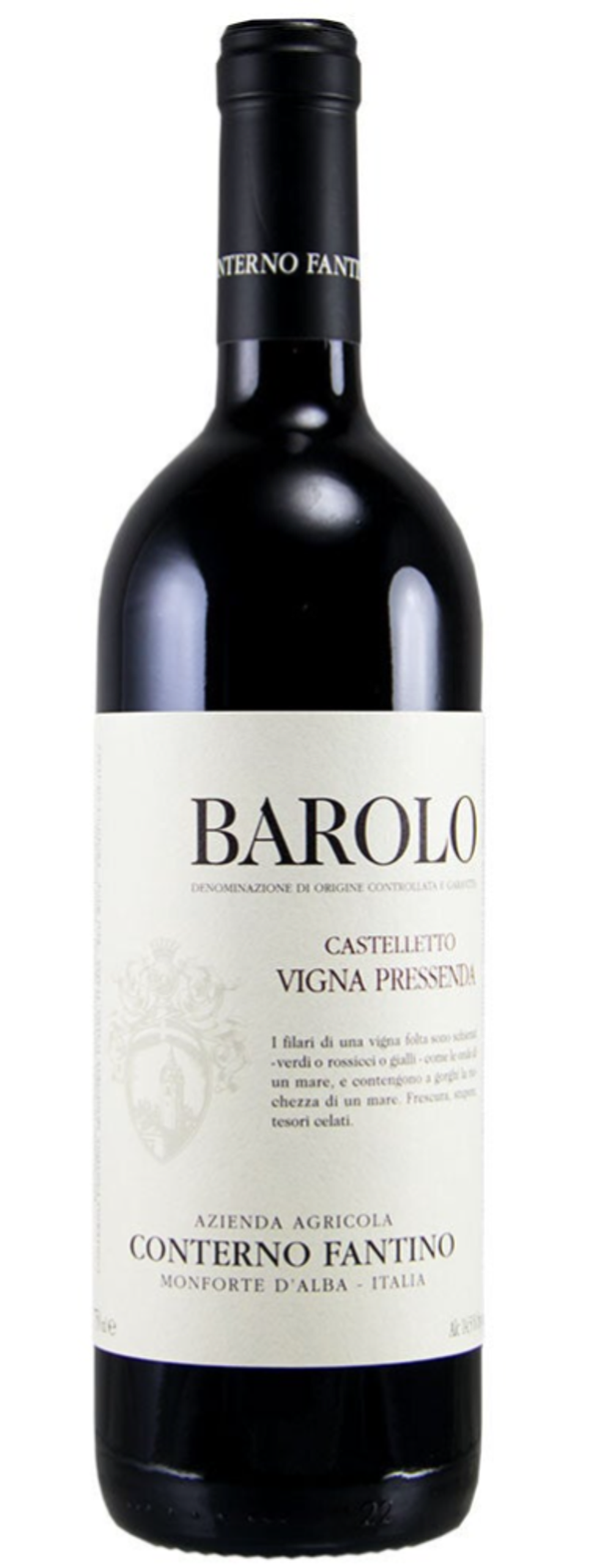 CONTERNO FANTINO BAROLO CASTELLETTO DOCG VIGNA PRESSENDA'