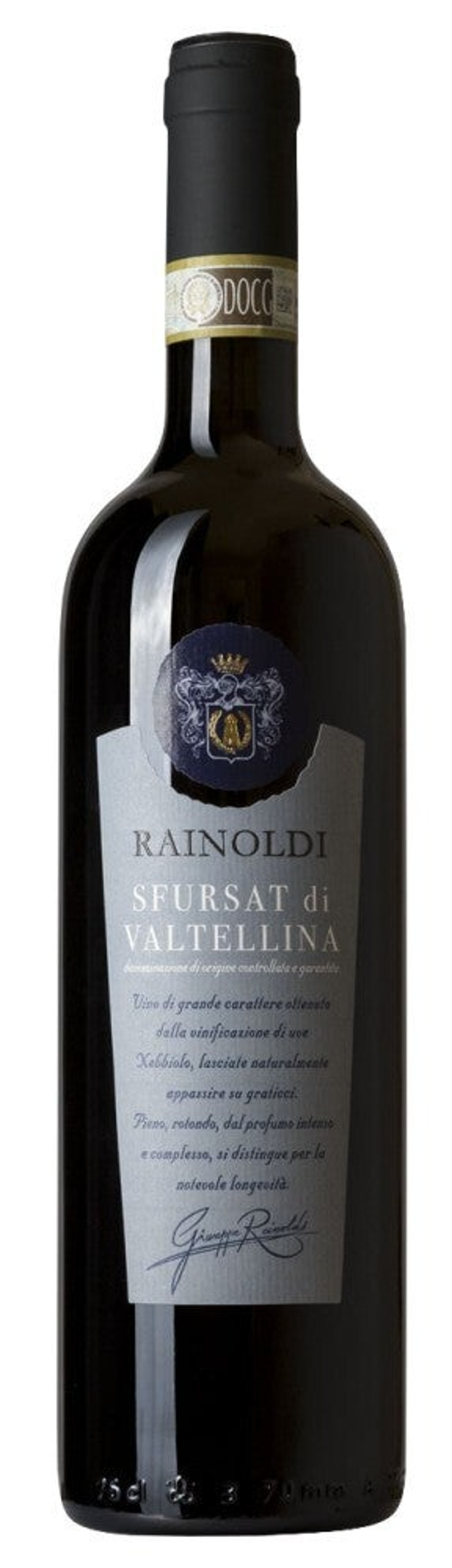 RAINOLDI SFURSAT VALTELLINA ROSSO