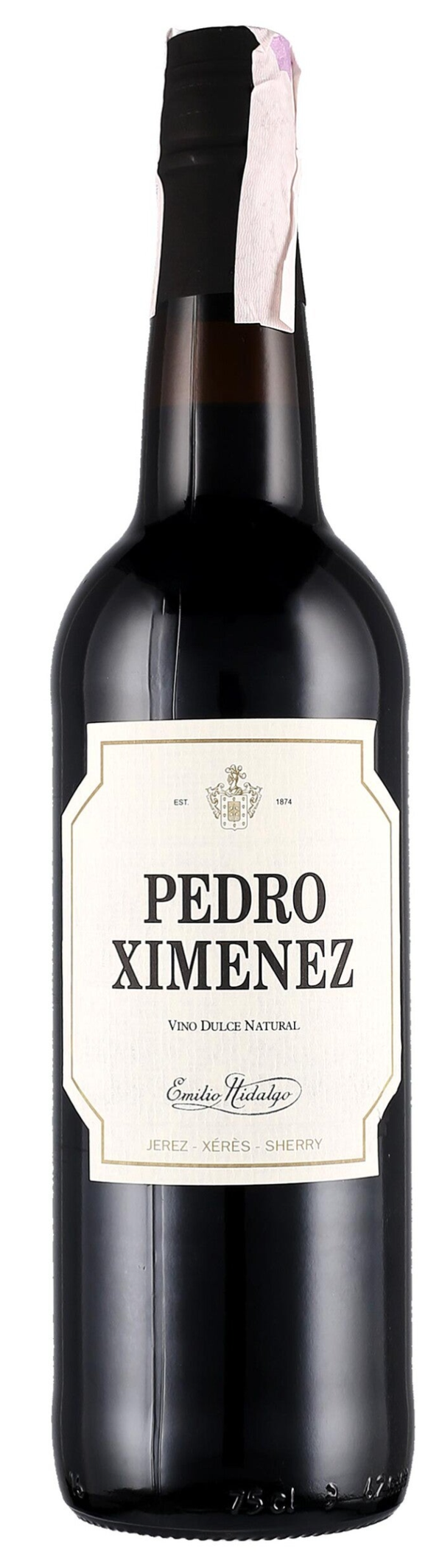 EMILIO HIDALGO PEDRO XIMENEZ SHERRY