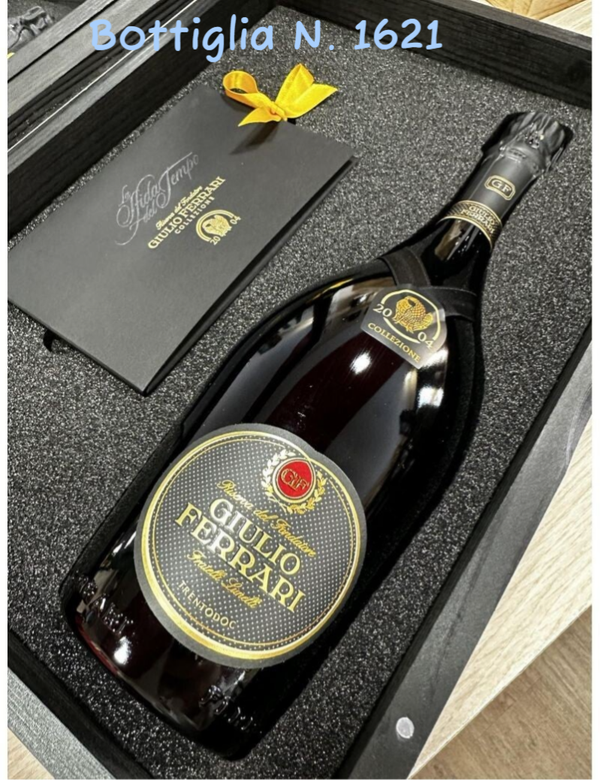 GIULIO FERRARI RISERVA DEL FONDATORE COLLEZIONE 2004