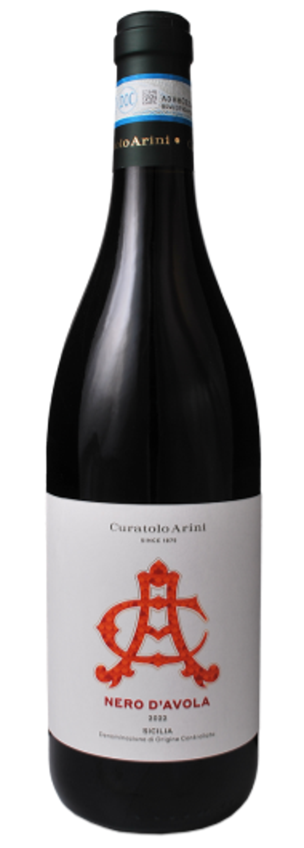 CURATOLO ARINI NERO D'AVOLA DOC