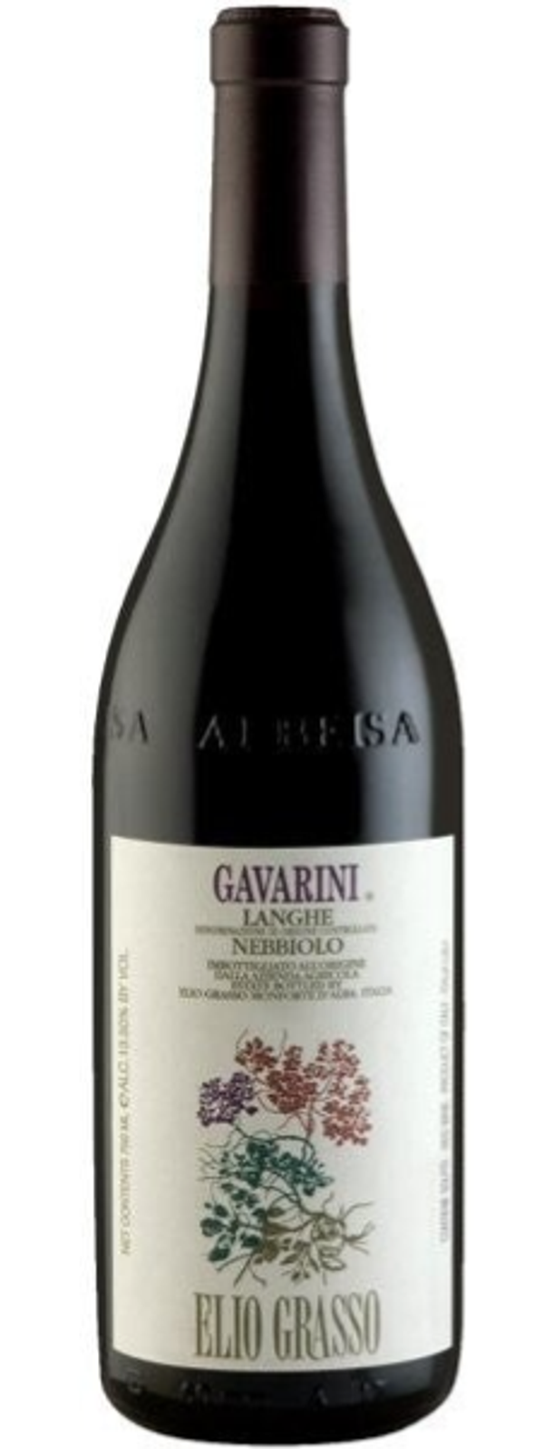 ELIO GRASSO GAVARINI LANGHE NEBBIOLO DOC