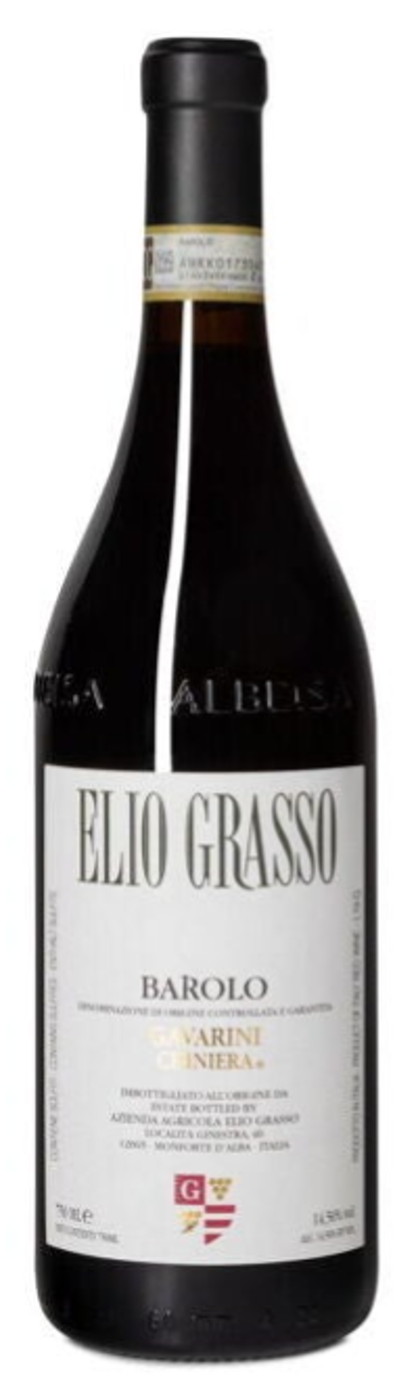 ELIO GRASSO BAROLO DOCG GAVARINI CHINIERA