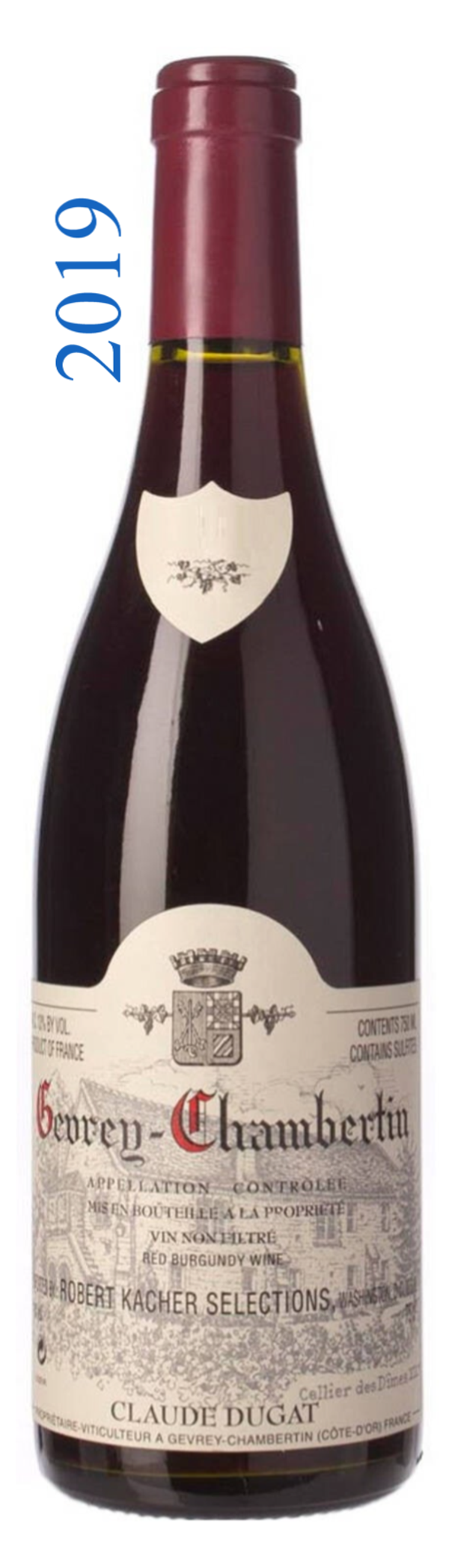 CLAUDE DUGAT CHARMAN CHAMBERTIN GRAND CRU 2019