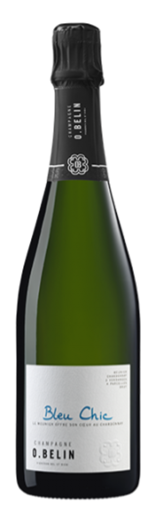 O. BELIN BRUT BLEU CHIC CHAMPAGNE
