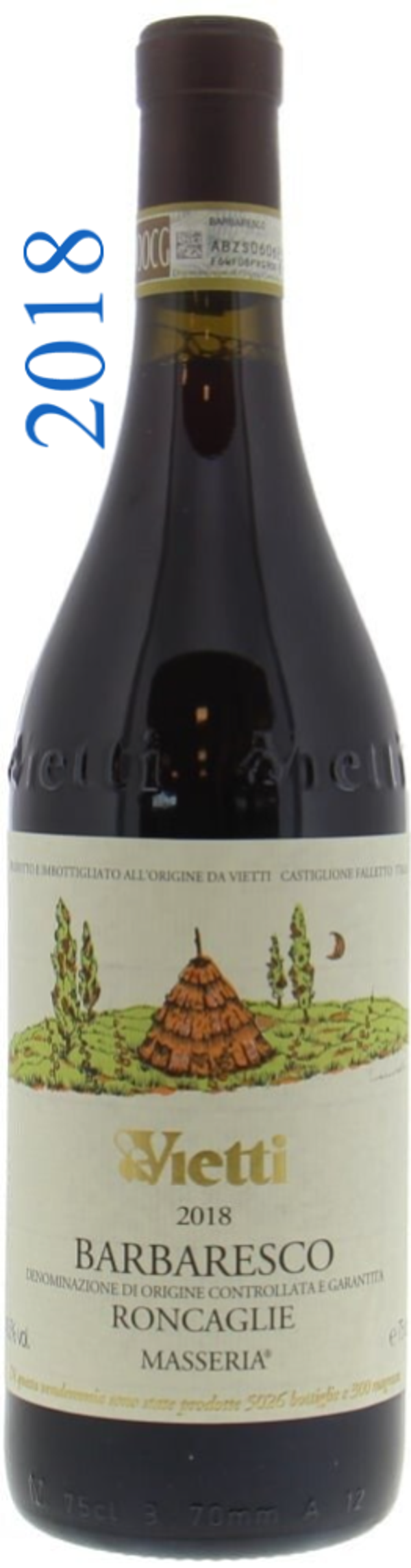 VIETTI BARBARESCO RONCAGLIE MASSERIA 2018