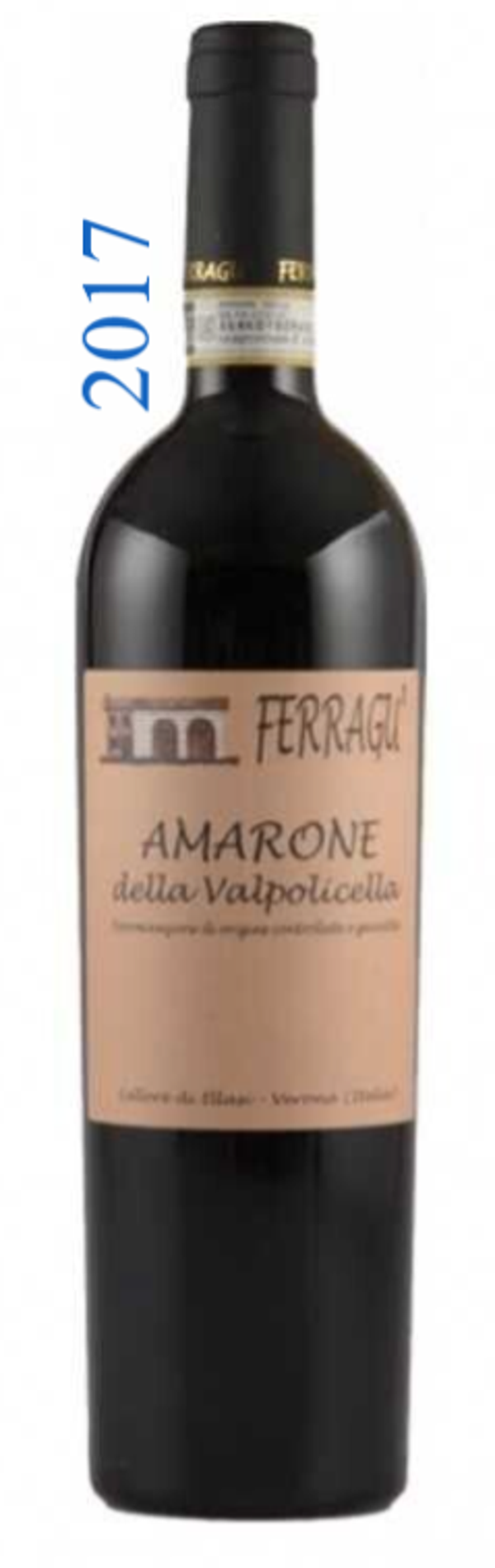 FERRAGU' AMARONE DELLA VALPOLICELLA 2017