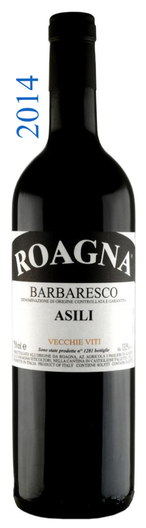 ROAGNA BARBARESCO ASILI 2014