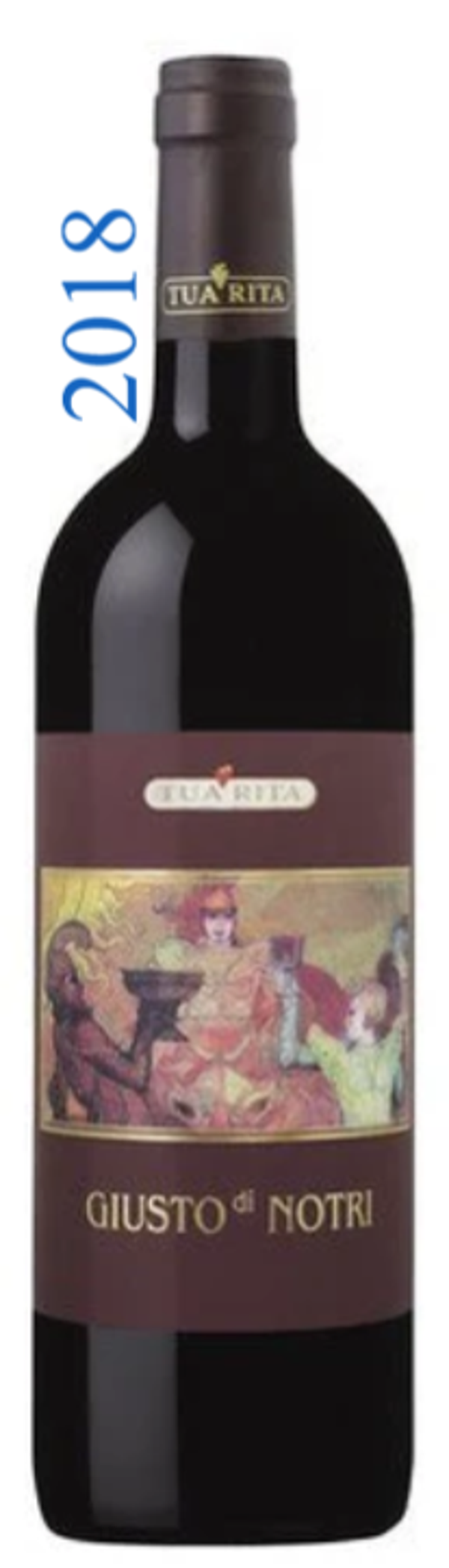 TUA RITA GIUSTO DI NOTRI 2018