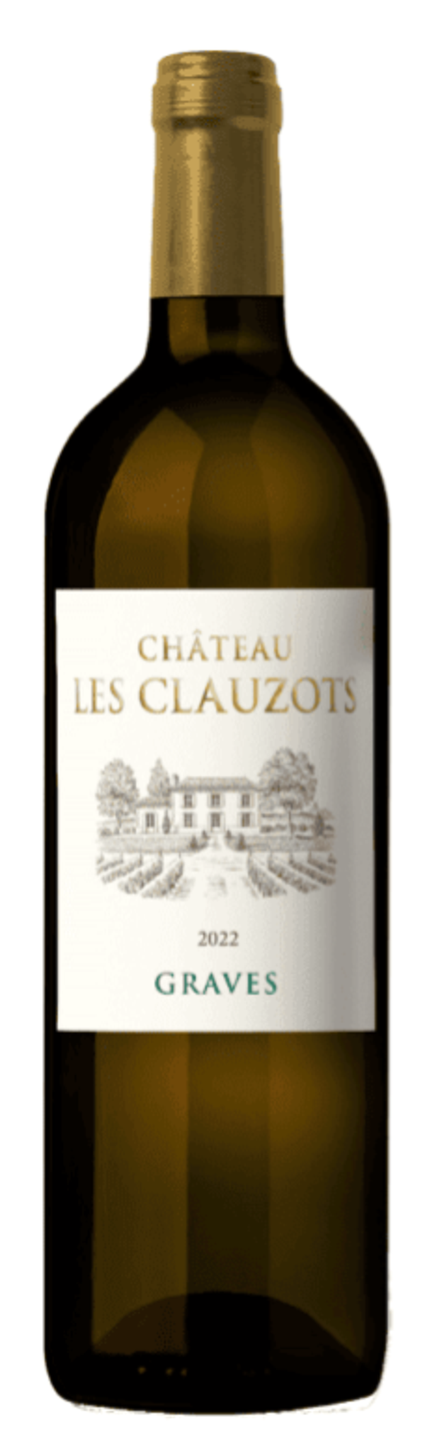 CHATEAU LES CLAUZOTS GRAVES BLANC