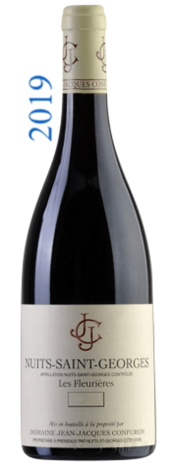 JEAN JACQUES CONFURON NUIS ST. GEORGE - LES FLEURIERE