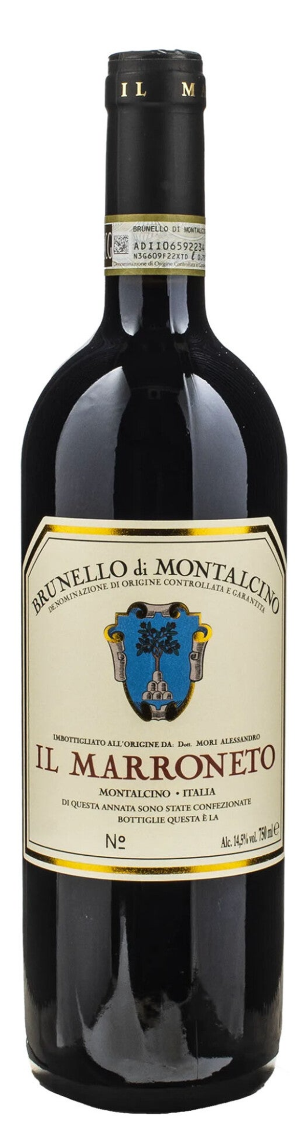 IL MARRONETO BRUNELLO DI MONTALCINO 2018