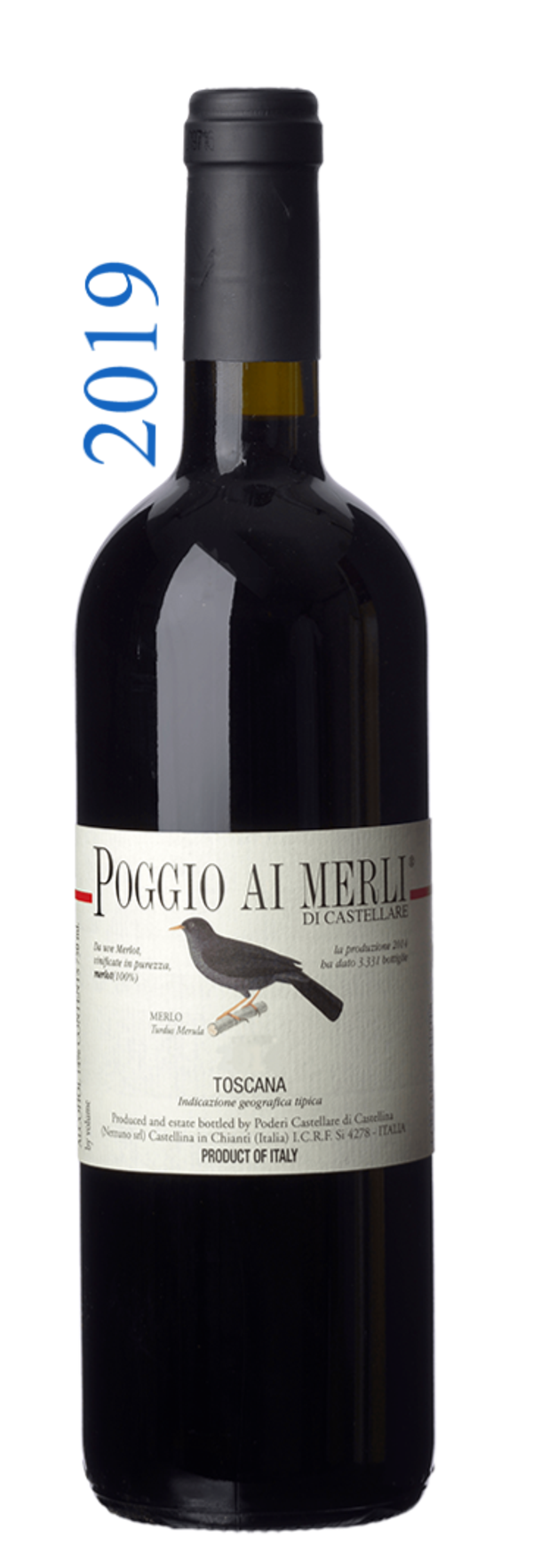 CASTELLARE POGGIO AI MERLI 2019