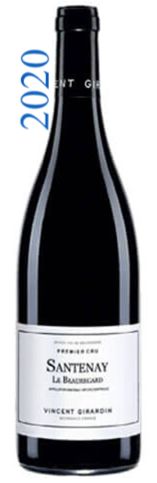 VINCENT GIRARDIN SANTENAY 1ER CRU LE BEAUREGARD 202O