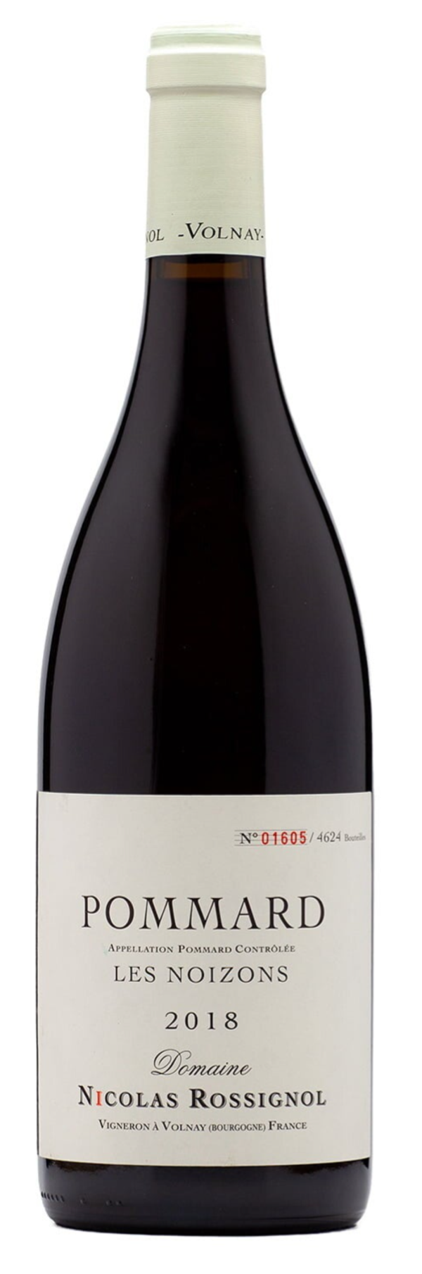 NICOLAS ROSSIGNOL POMMARD LES NOIZONS 2018