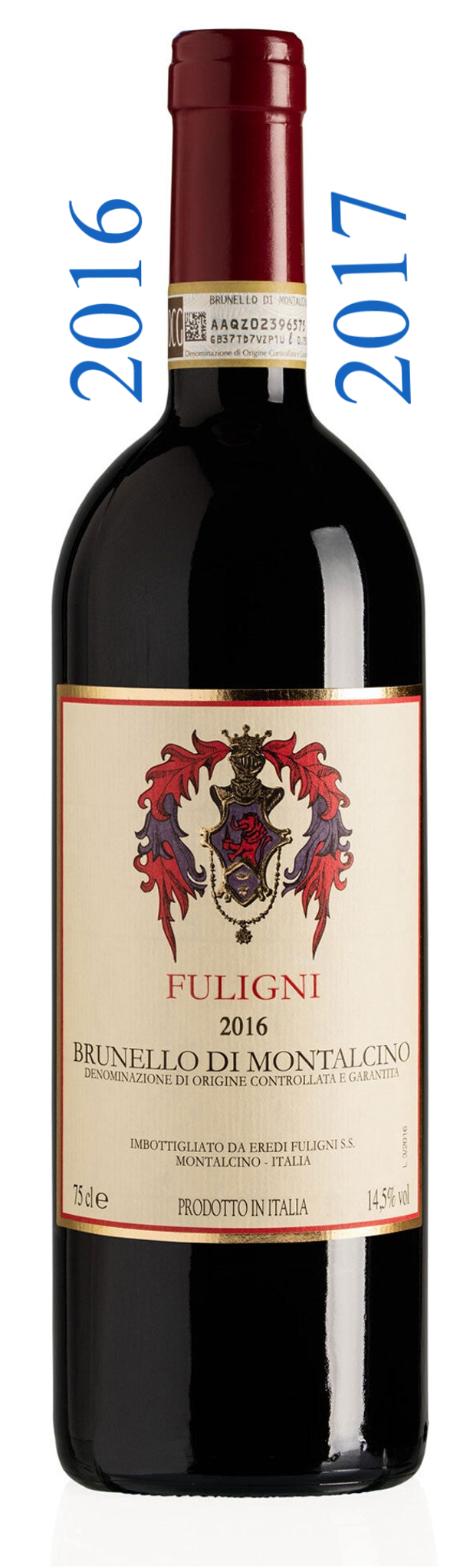 FULIGNI BRUNELLO DI MONTALCINO DOCG 2016-2017