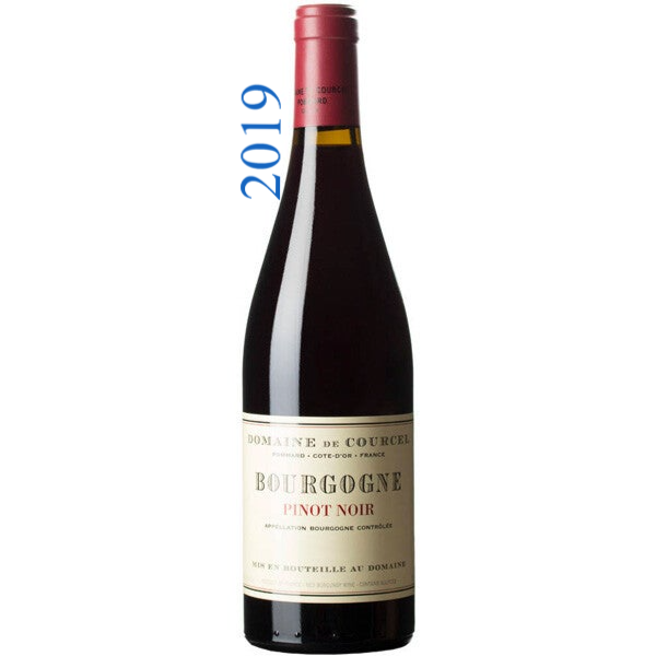DOMAINE DE COURCEL BOURGOGNE PINOT NOIR 2019