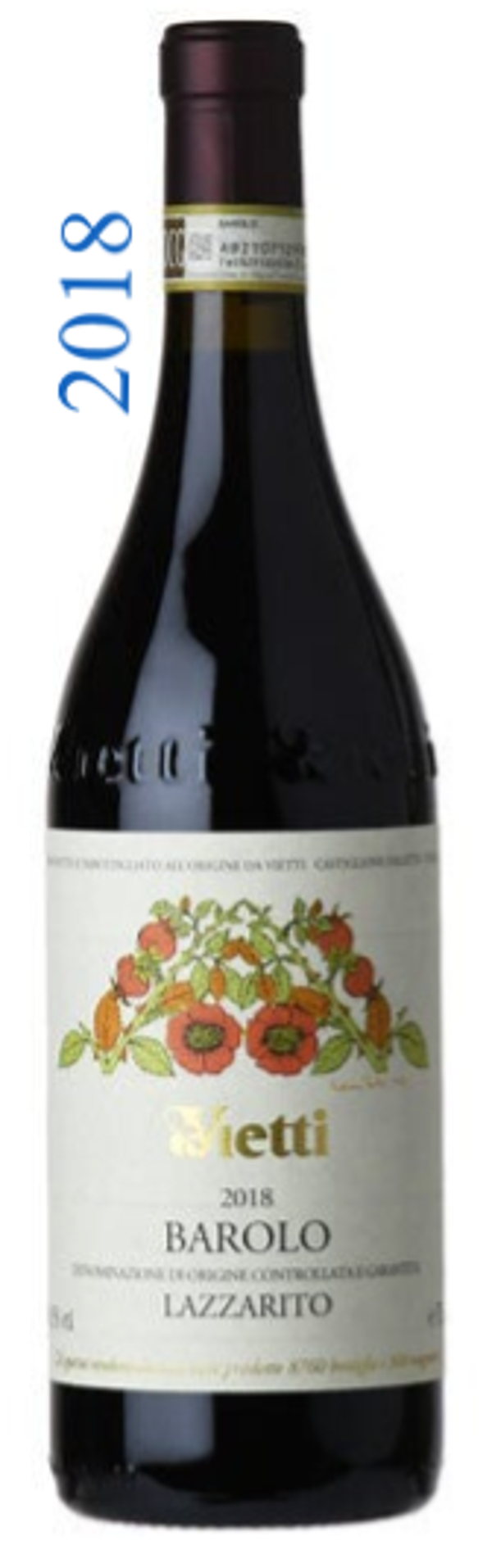 VIETTI BAROLO LAZZARITO 2018